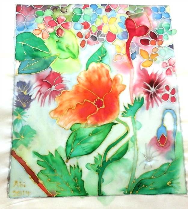 Silk Painting Class London Craft Courses Crafting Classes in London