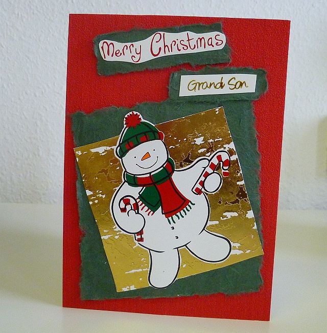Getting into the Christmas Card Making Spirit - London Craft Courses ...