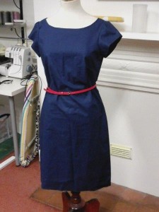 Dressmaking Class Dress 1