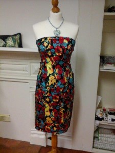 Dressmaking Class Dress 3