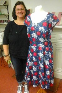 Dressmaking Class Dress 4