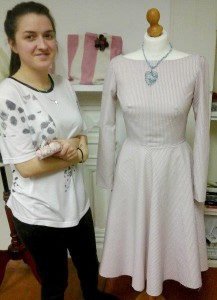 Dressmaking Class Dress 6
