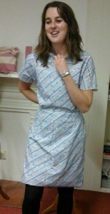 Dressmaking Class Dress 7