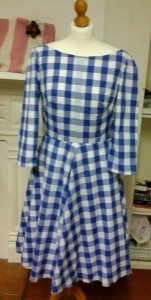 Dressmaking Class Dress 8