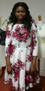 Dressmaking Class Dress 9