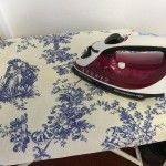 12 Hiding Wires Iron your fabric